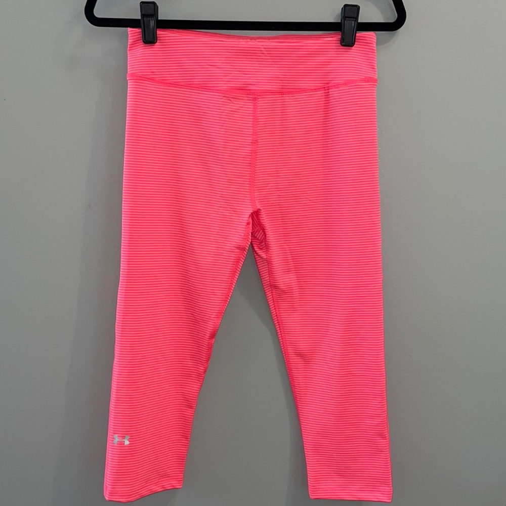 Under Armour Pink Compression Pants